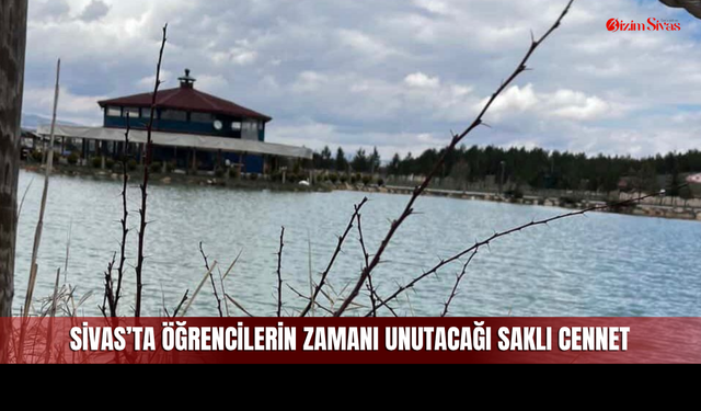 Sivas’ta Üniversite Yaşamına Renk Katan Hasbahçe