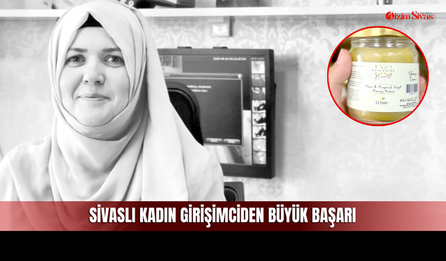 Sivaslı Kadın Girişimcinin Büyük Başarısı!