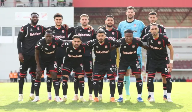Sivasspor ilk 11'i açıkladı: İşte ilk 11