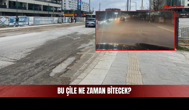 Üniversite Kampüs Güzergahındaki Bu Çile Ne Zaman Bitecek?