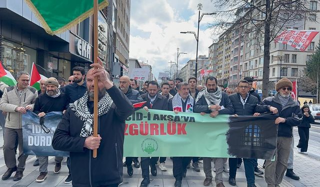 Sivas STK Platformu İsrail’in İdam Kararına Başkaldırdı