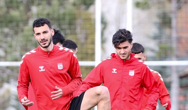 Sivasspor Boluspor maçı hazırlıkları Bolu deplasmanı için başladı