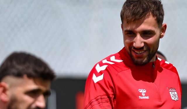 Özbelsan Sivasspor İstanbulspor maçı öncesi tesislerde son idmanı yaptı