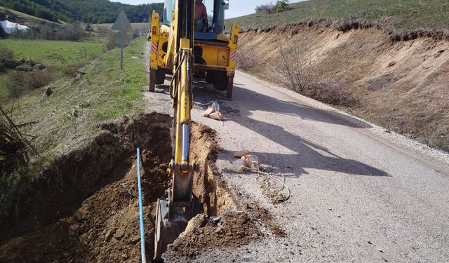 Heyelan hasarı giderildi Sivas’ta yol güvenliği sağlandı