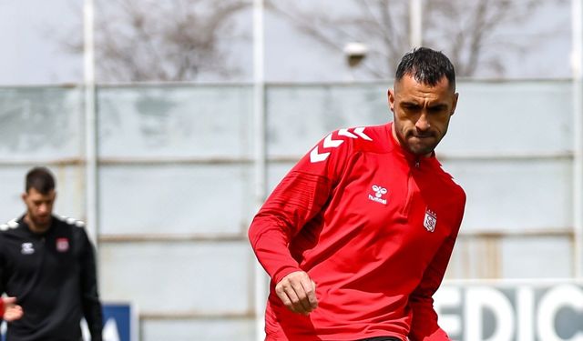 Sivasspor Çorum FK Maçı Hazırlıklarını Tamamladı
