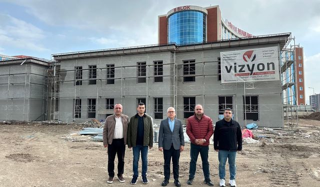 Sivas Sağlığında Kapasiteyi Katlayacak Proje!
