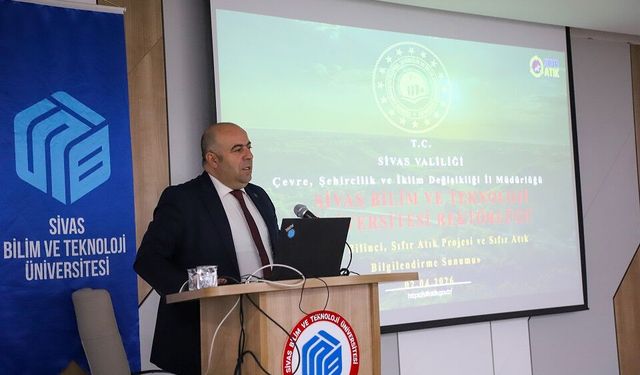 Sivas'ta Sıfır Atık Konusunda Farkındalık Yaratan Buluşma