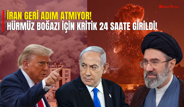 İran Geri Adım Atmıyor! Hürmüz Boğazı İçin Kritik 24 Saate Girildi!