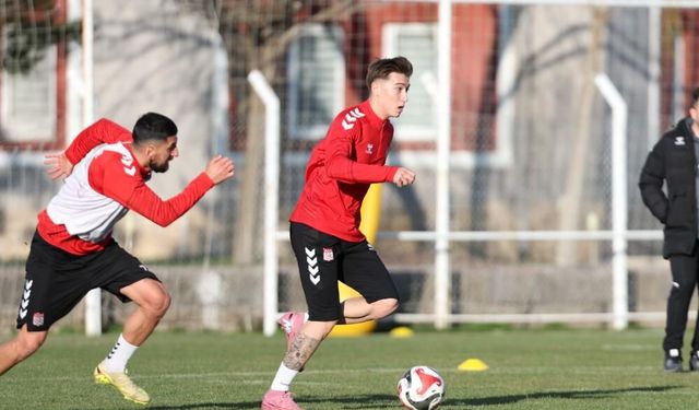Sivasspor’da Boluspor Mesaisi Başladı!