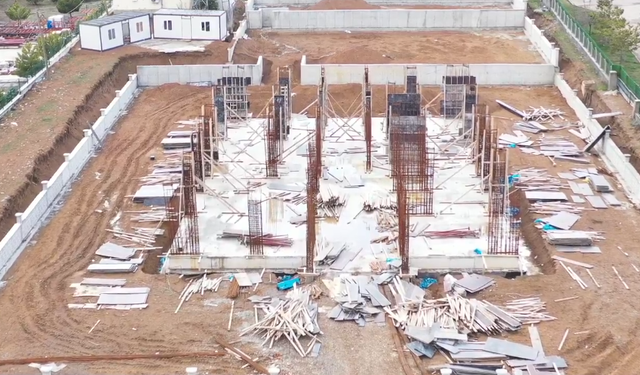 Sivas’ta Minikler İçin Gelecek İnşa Ediliyor