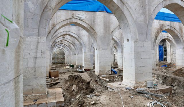 Sivas’ın Kalbi Ulu Cami Tarihi Miras Geleceğe Taşınıyor