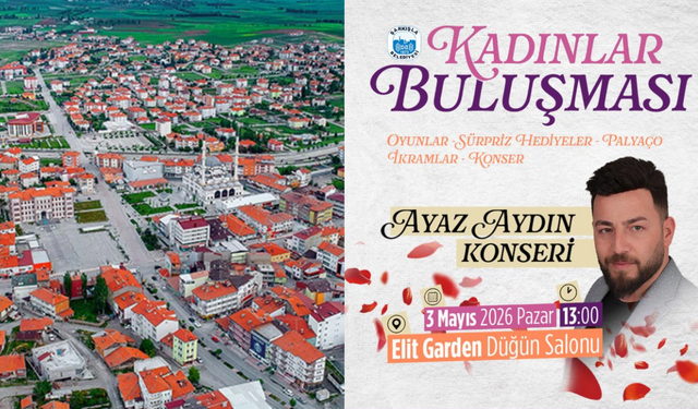 Sivas Şarkışla'da Kadınlar İçin Dev Organizasyon!