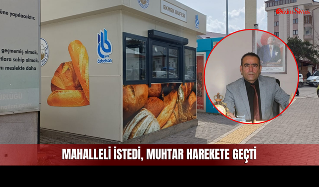 Mahalleli İstedi, Muhtar Erol Çakmak Harekete Geçti!