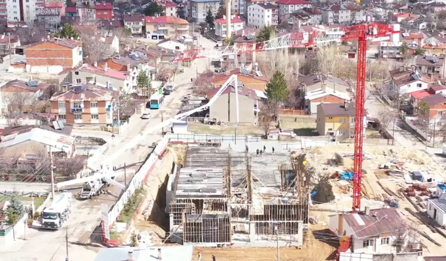 Sivas’ta Eğitime Dev Yatırım 32 Derslikli Modern Okul