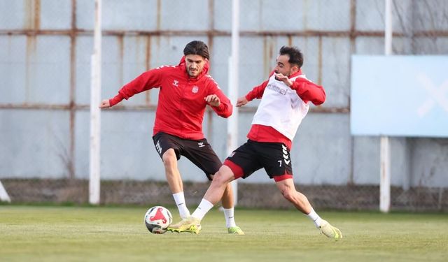 Sivasspor’da Çorum FK Mesaisi Başladı!