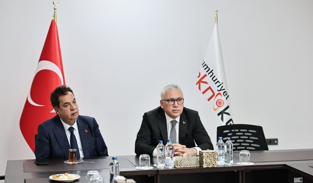 Vali Şimşek’ten Cumhuriyet Teknokent’e Yakın Takip