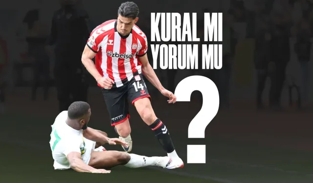 Sivasspor VAR Kayıtlarını İstedi: Kırmızı Kart Tartışması Büyüyor