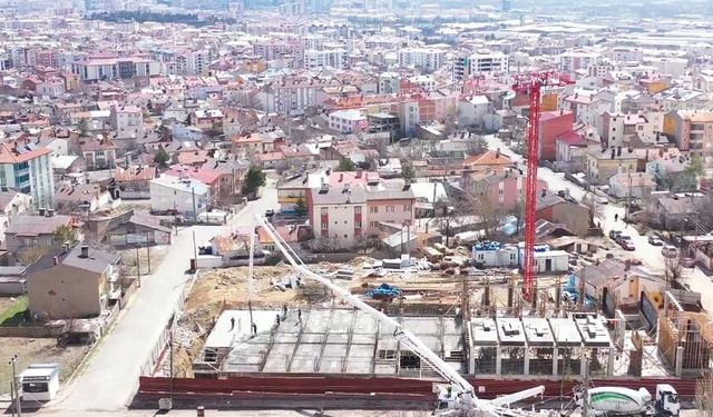 Sivas'a 32 Derslikli Dev Projede İlk Adım Atıldı