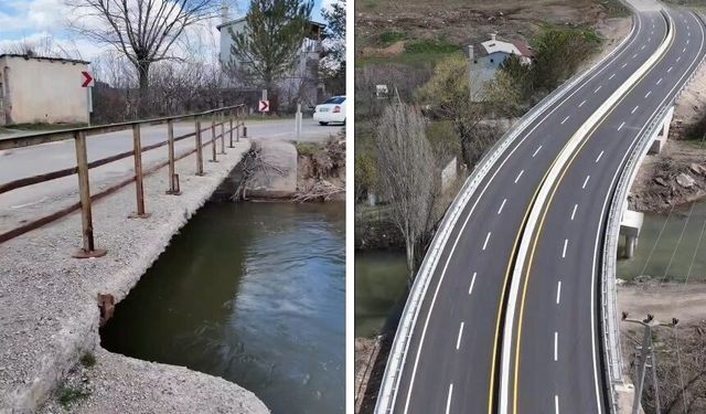 Sivas'ta Esenyurt’tan Taşlıdere’ye Kesintisiz Bağlantı