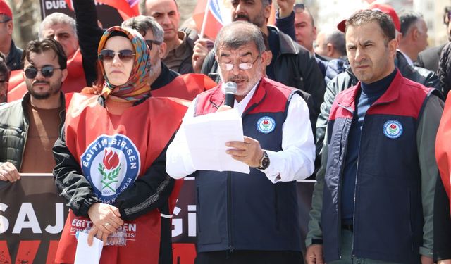 Eğitim-Bir-Sen: Artık Yeter!