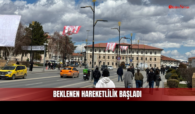 Sivas'ta, Çarşı Pazarda Beklenen Hareketlilik Başladı!