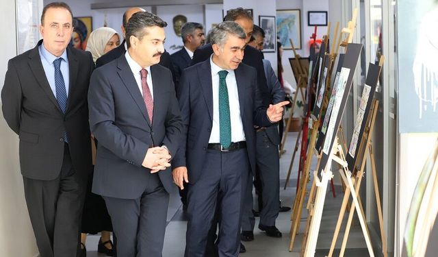 Sivas’ta Etik Haftasında Dikkat Çeken Yarışma: Gençler Doğa İçin Çizdi