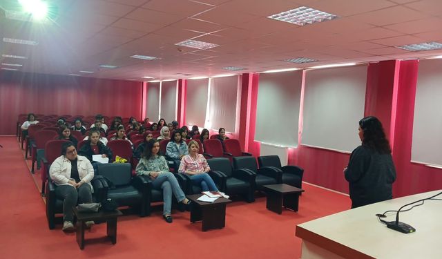 Sivas'ta MYO’dan Lisansa Uzanan Başarı Hikayesi Anlatıldı!