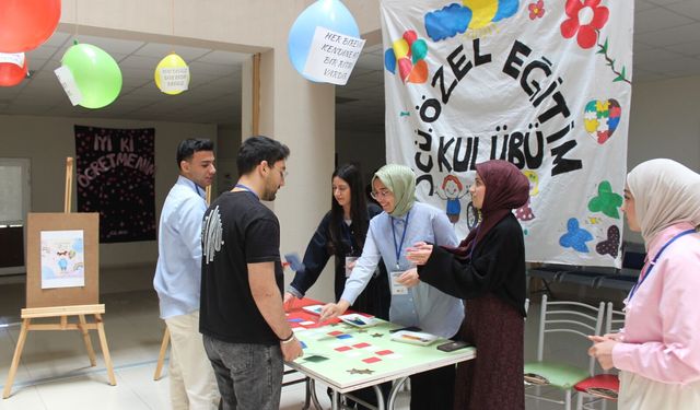 Sivas'ta Otizm Farkındalık Etkinliği Gerçekleştirildi!