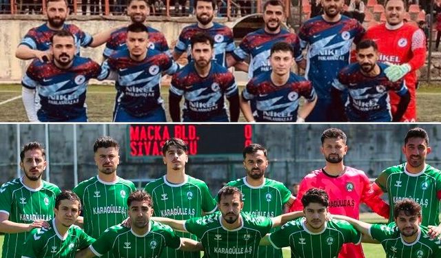 Sivas'ın iki takımı Bölgesel Amatör Lig için kapışacak