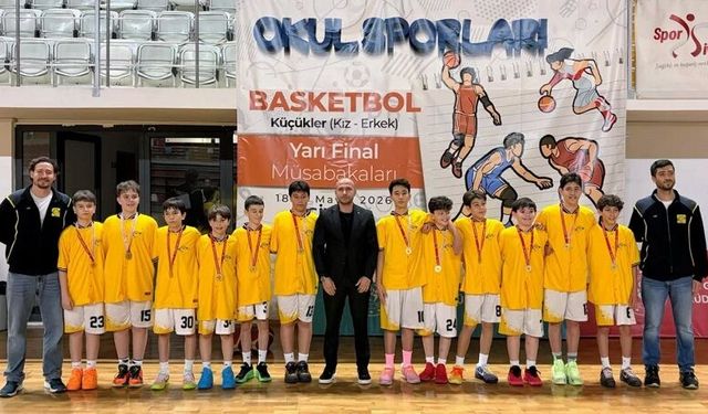Sivas Okul Sporları Basketbol turnuvası sona erdi