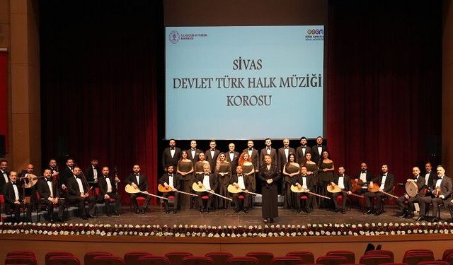 Sivas’ta "Anadolu'dan Samsun'a Ezgiler" konseri düzenlenecek