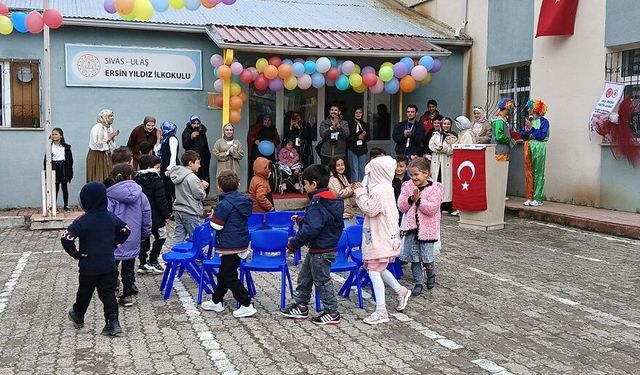 Ulaş'ta bahar şenliği düzenlendi
