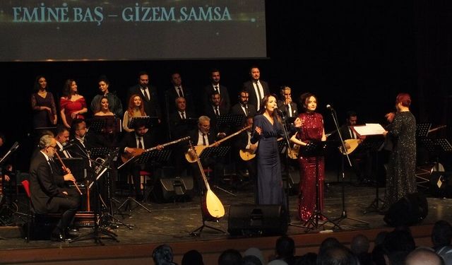 Sivas'ta "Anadolu'dan Samsun'a Ezgiler" konseri