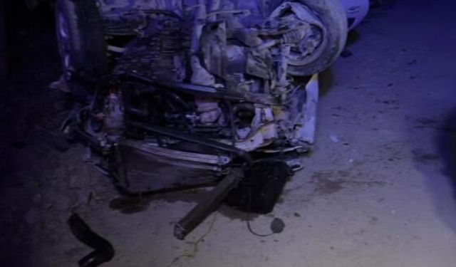 Direksiyon Hakimiyetini Kaybeden Sürücü Şarampole Uçtu