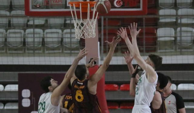 U18 Erkekler Basketbol Şampiyonası Sivas'ta Başladı