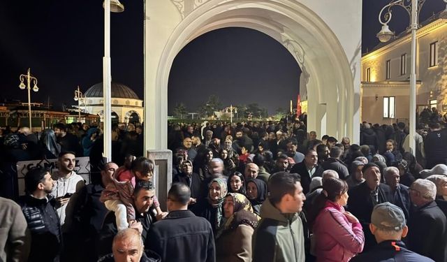 Malatya'da Gözyaşları Sel Oldu Aktı!