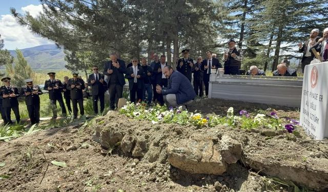 Kimsesizler Mezarlığındaki Şehit 61 Yıl Sonra Memleketine Kavuştu!