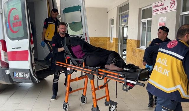 Sivas'ın Yıldızeli İlçesinde Akraba Kavgası Kanlı Bitti! 1 Kişi Öldü!