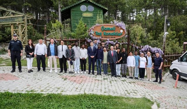 Sivas’tan Denizli’ye Uzanan Projede Çameli Ziyareti Dikkat Çekti