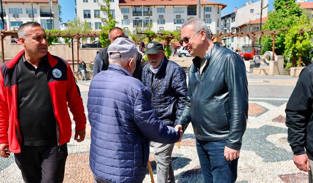 Başkan Adem Uzun’dan Kent Meydanı İçin Yenileme Hamlesi