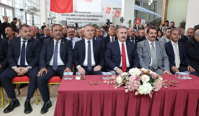 BBP’nin Bayramlaşma Programında Birlik Mesajı