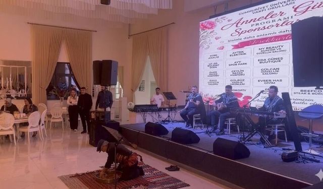 Sivas’ta Anneler Günü’ne Türkülü Kutlama