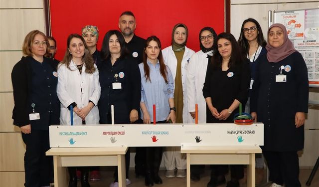 Ellerini Yıkamayan Kalmasın Diye Sivas'ta Program Yapıldı!