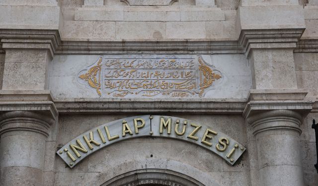 Sivas Kongre Müzesi’nin Tarihi Kitabesi Yerine Kondu