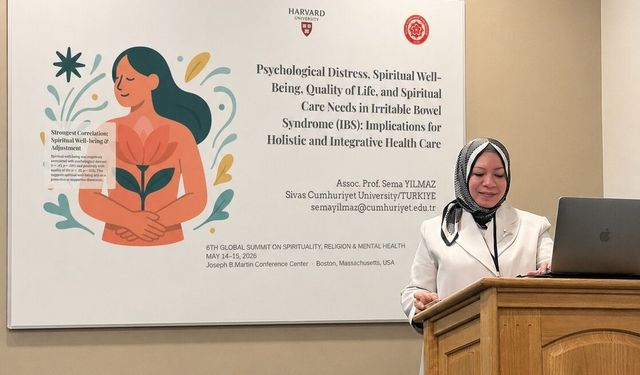 Sivas Cumhuriyet Üniversitesi Harvard’da Türkiye’yi Temsil Etti