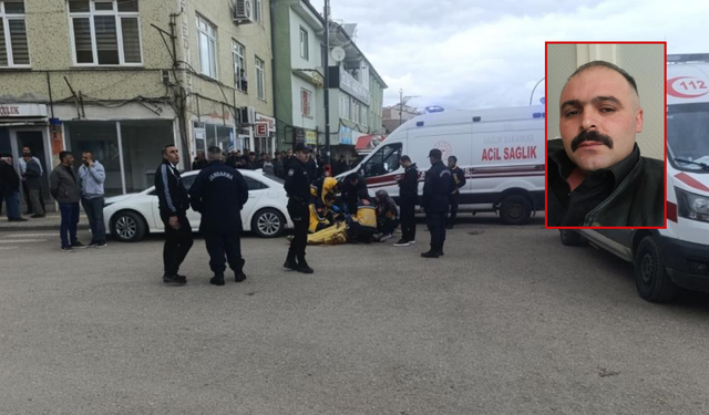 Yıldızeli'nde silahlı saldırı! 9 kurşunla belediye işçisinin canına kıydı