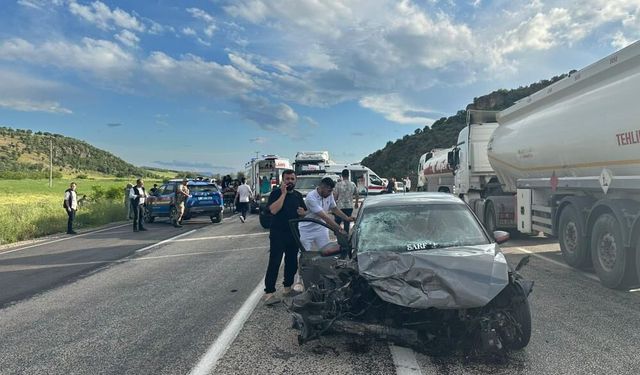 Feci Kaza 3 Ölü 4 Yaralı