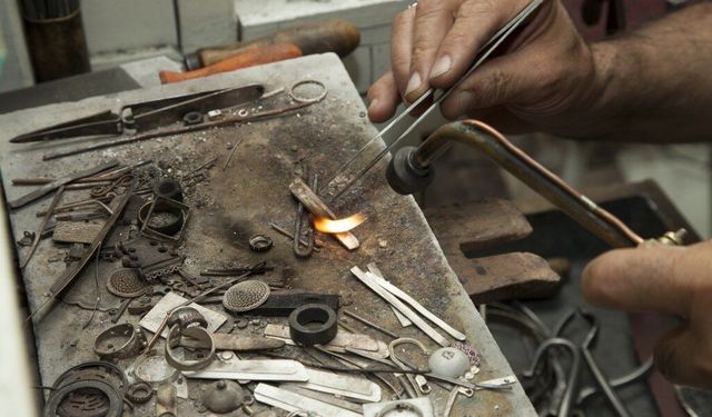 Telkari ve Savat Sanatı Sivas’ta Yaşatılmaya Devam Ediyor