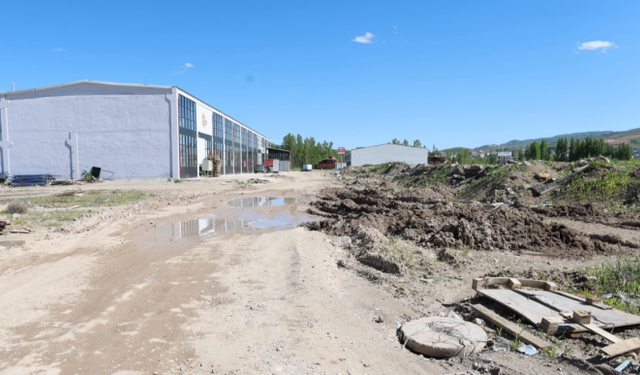 Sivas'ta 4 Eylül Sanayi Sitesi’nde Asfalt Hamlesi Başlıyor