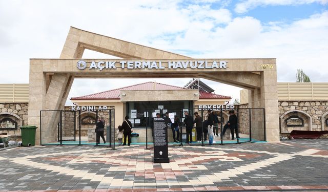 Bayramda Sıcak Çermik’e Yoğun İlgi